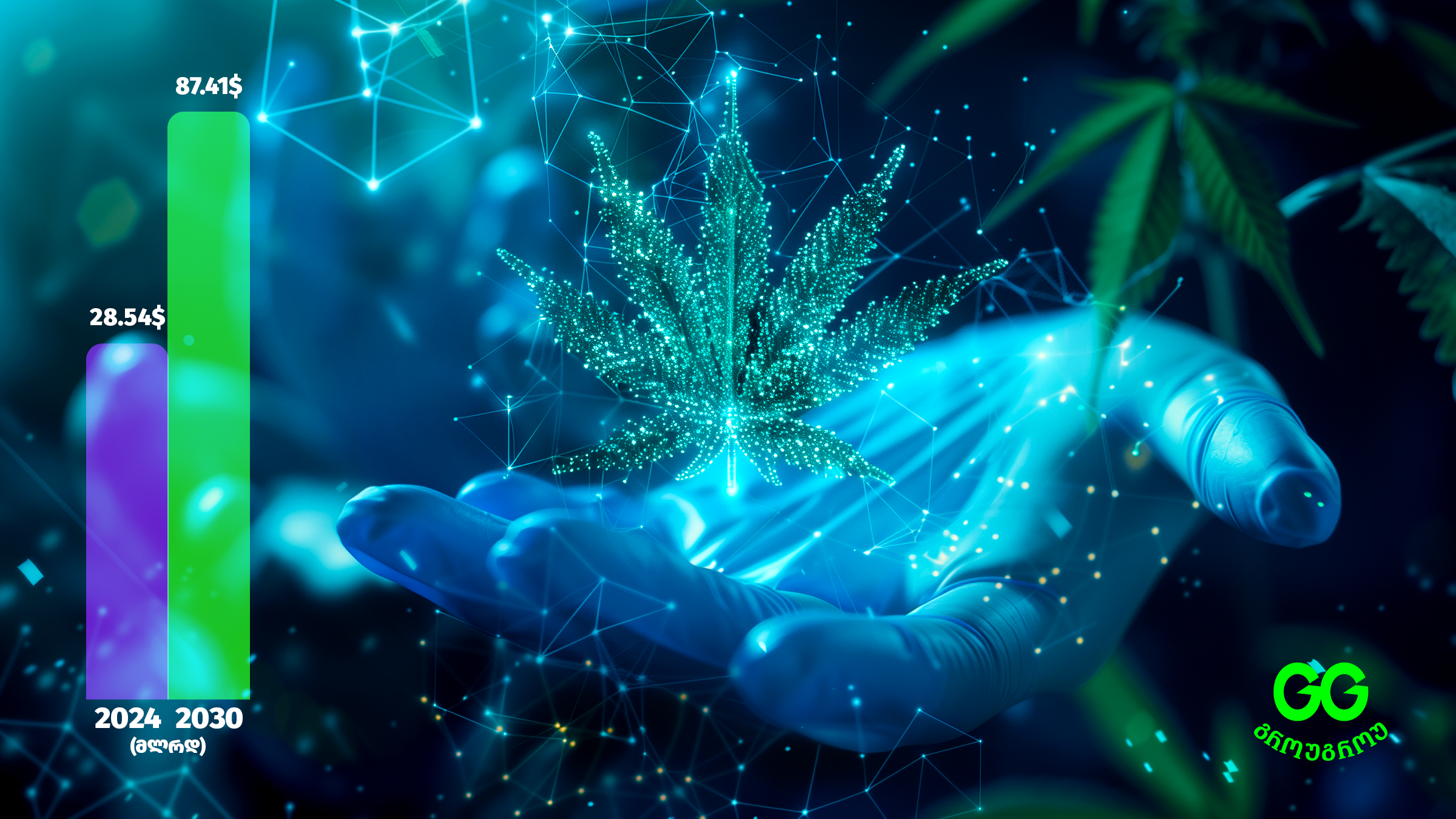 სამედიცინო კანაფისის ბაზრის კვლევითი ანგარიში 2025-2030 - უახლესი კლინიკური კვლევების ანალიზით: თერაპიული გამოყენება ტრაქციას იძენს, ქრონიკული ტკივილისა და შფოთვის მკურნალობა მოთხოვნის ზრდას განაპირობებს