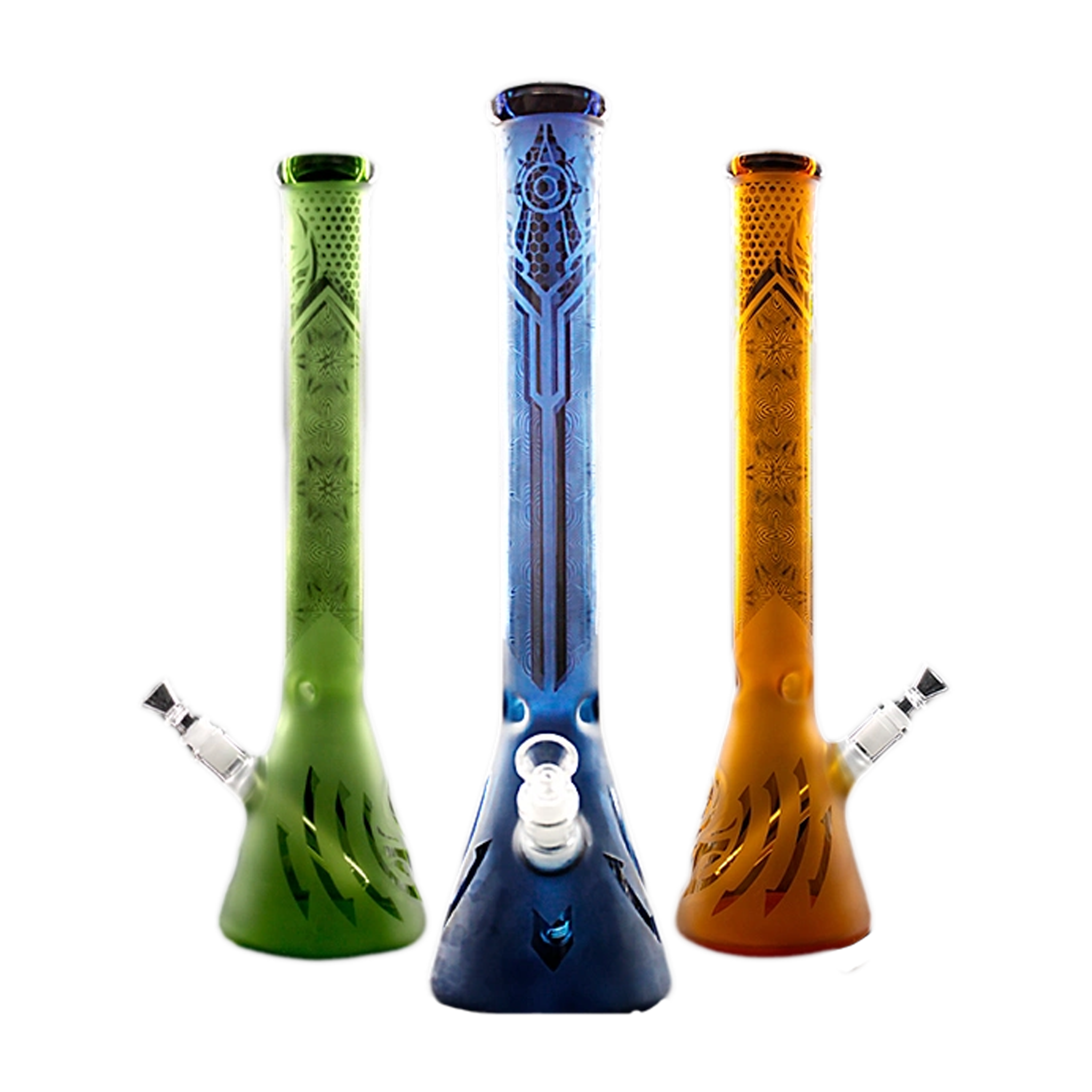 ბონგი ფაზლი - Phoenix Star Sandblast Bong