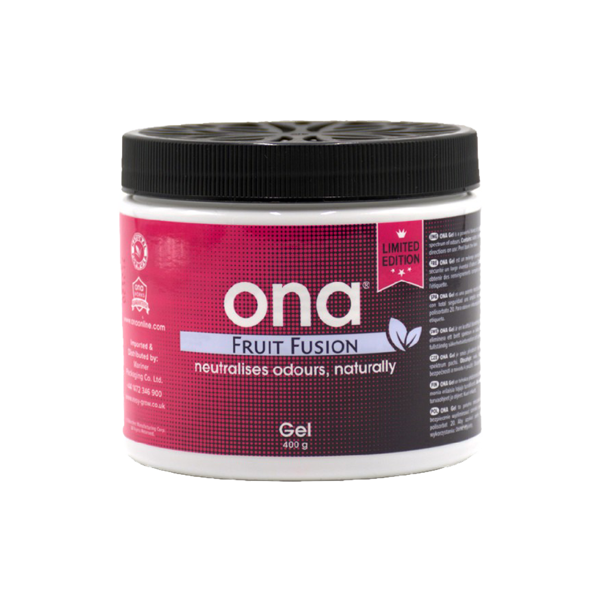 ONA Gel Fruit Fusion 400g