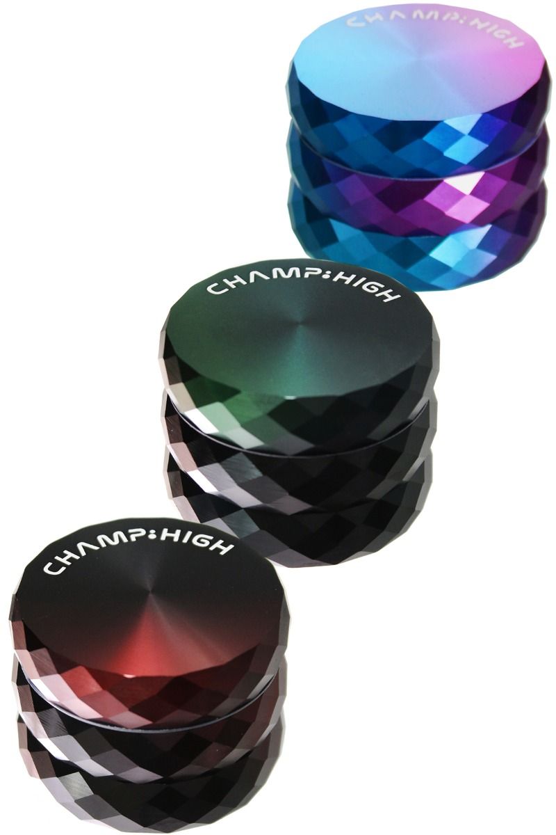 CHAMP HIGH Big Rainbow Diamond Grinder