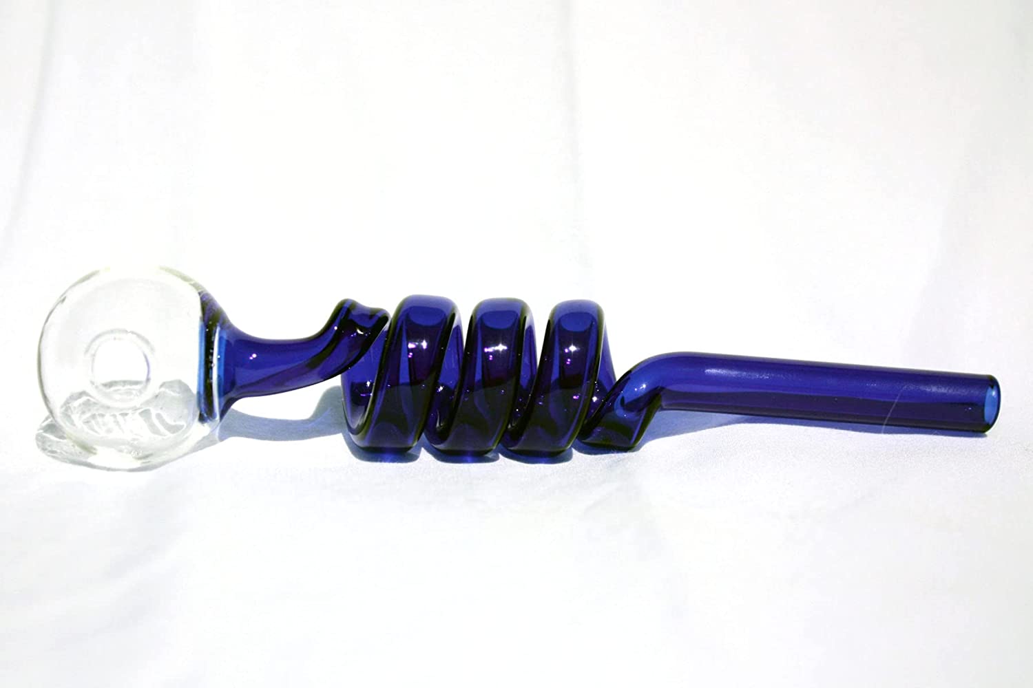 Spiral Glass Pipe