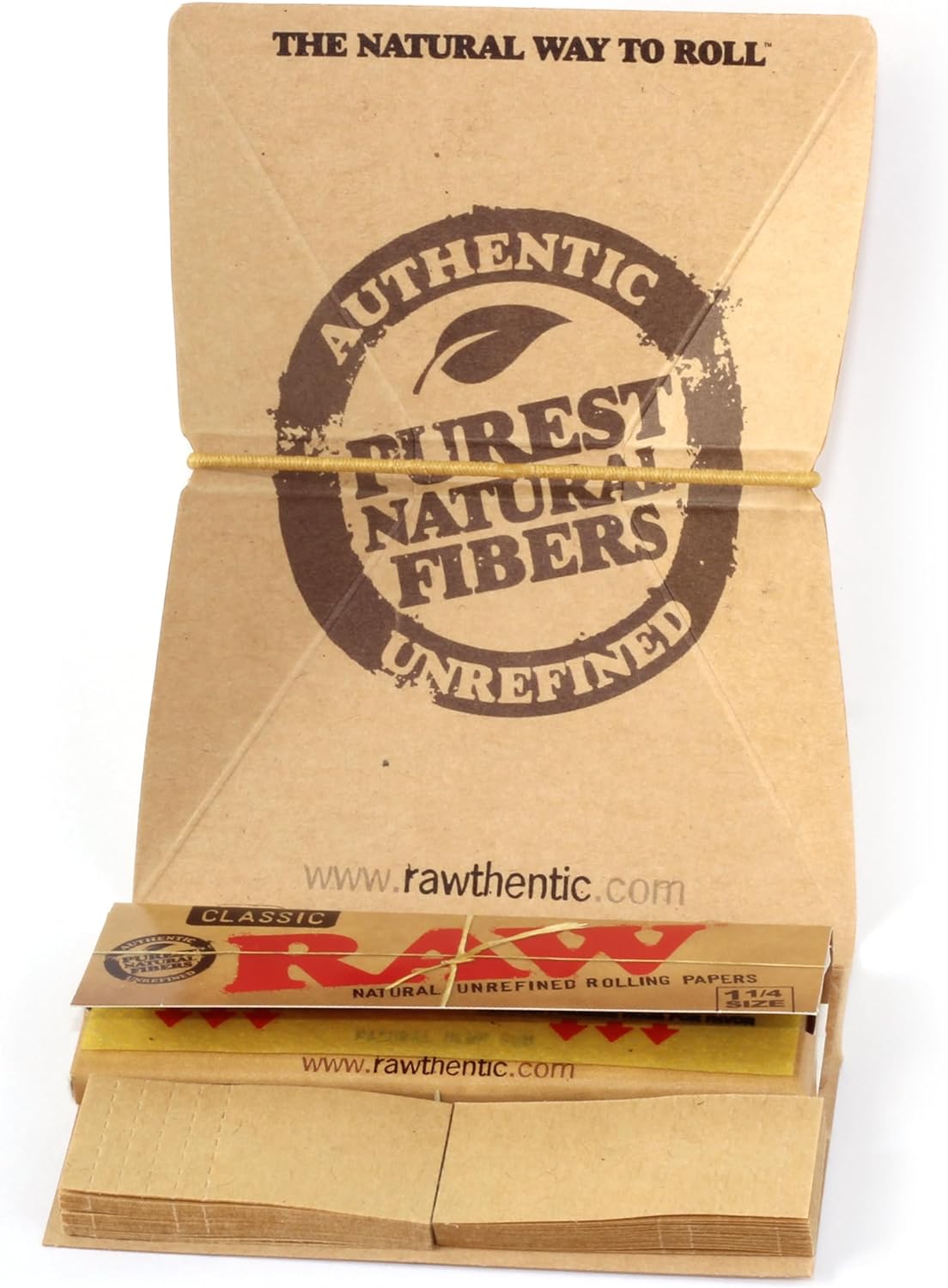 RAW ROLLING PAPERS - ARTESANO 1 1/4