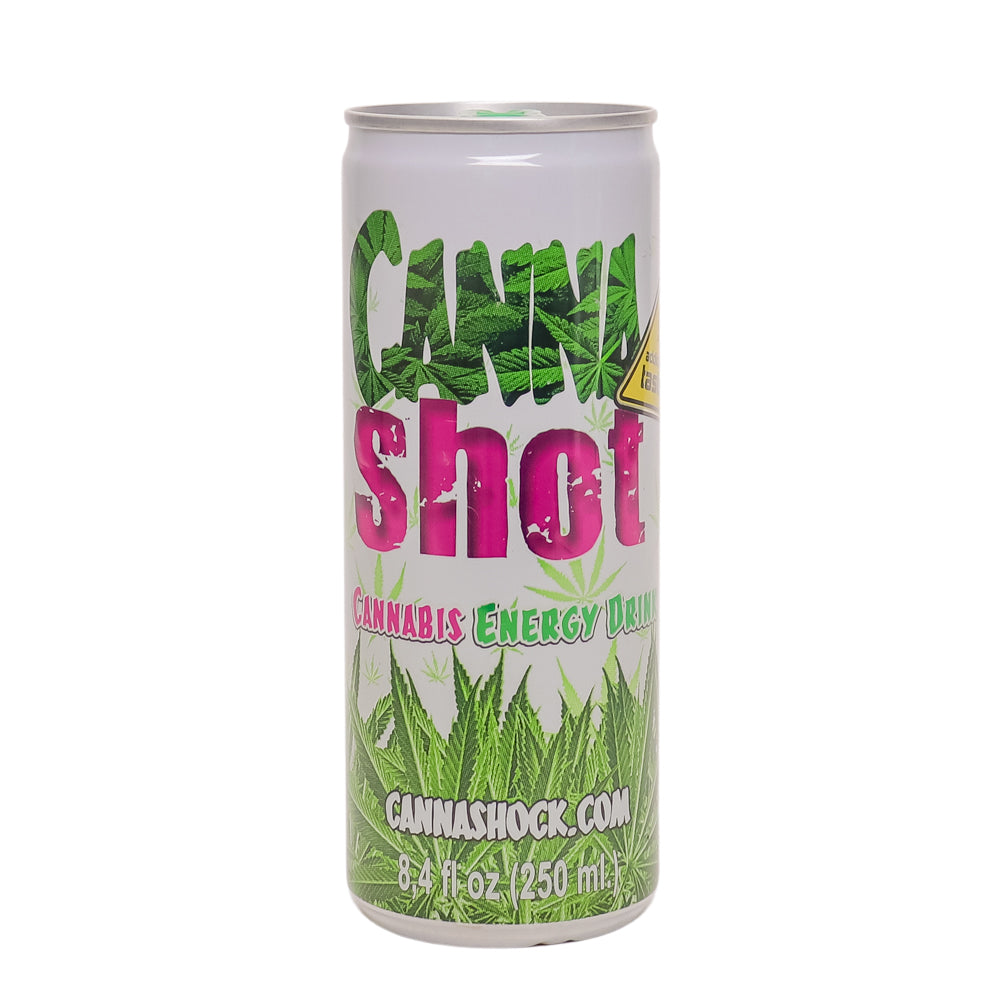 Cannashock ენერგეტიკული სასმელი