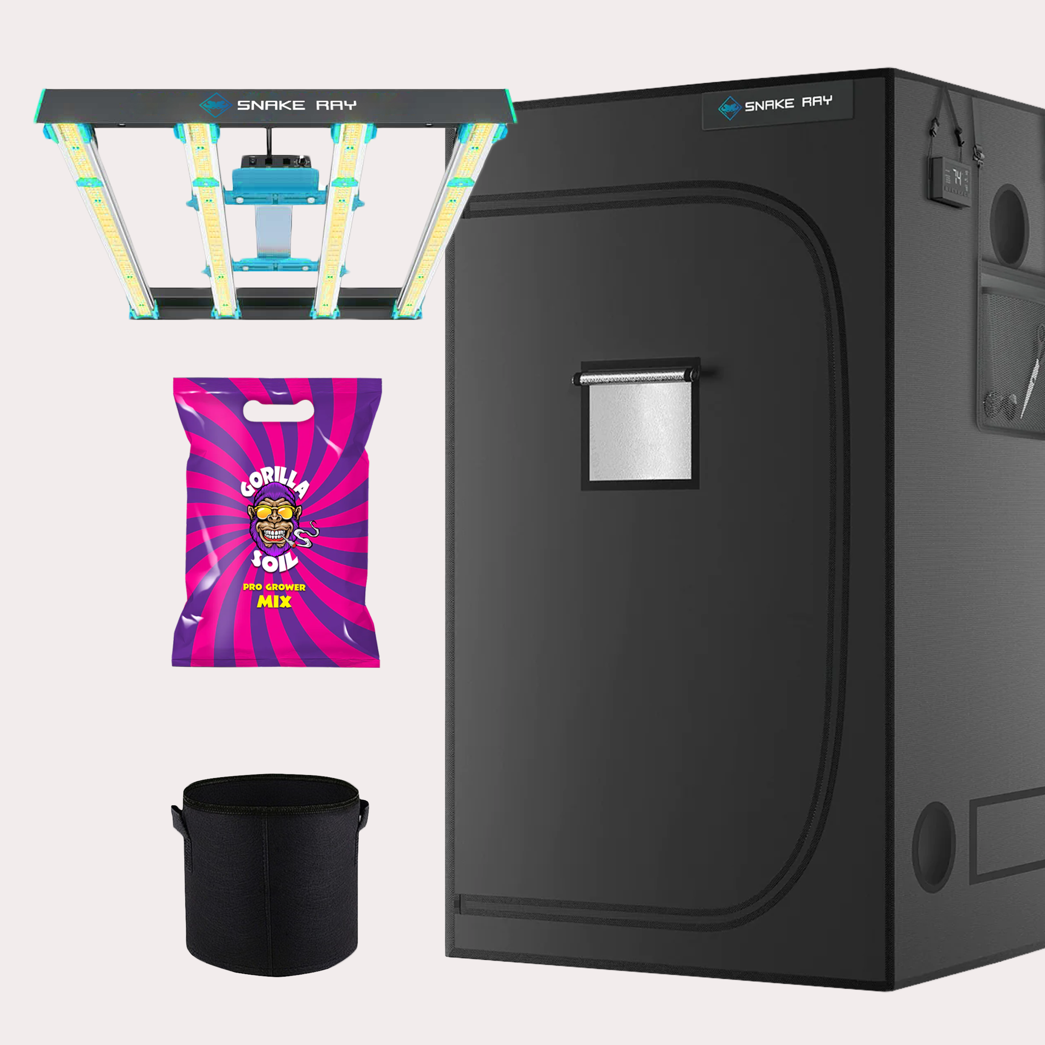 Complete Grow Tent Kit  - Emerald Oasis®