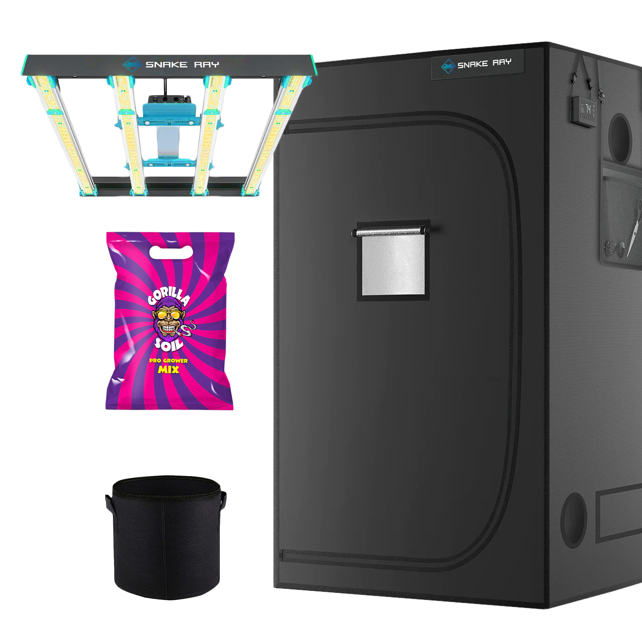 Complete Grow Tent Kit - Emerald Oasis®