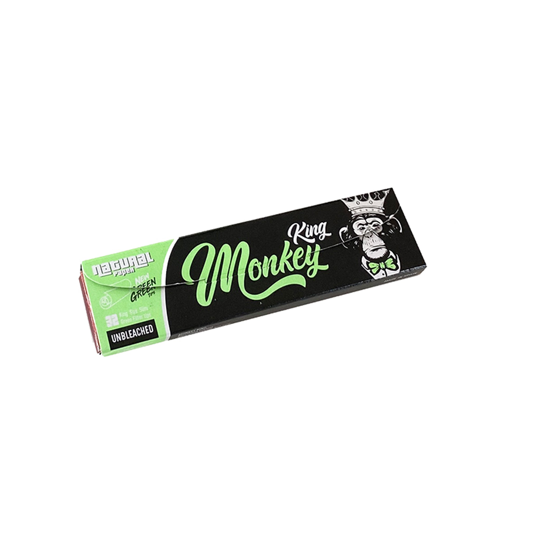 შესახვევი ქაღალდი Monkey King Pack Green King Size