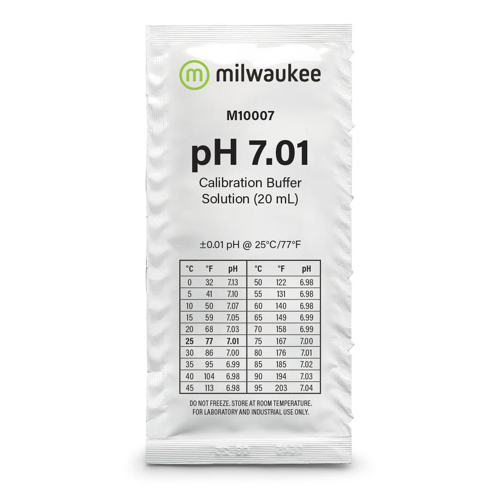 კალიბრაციის ფხვნილი - Milwaukee M10007B pH 7.01