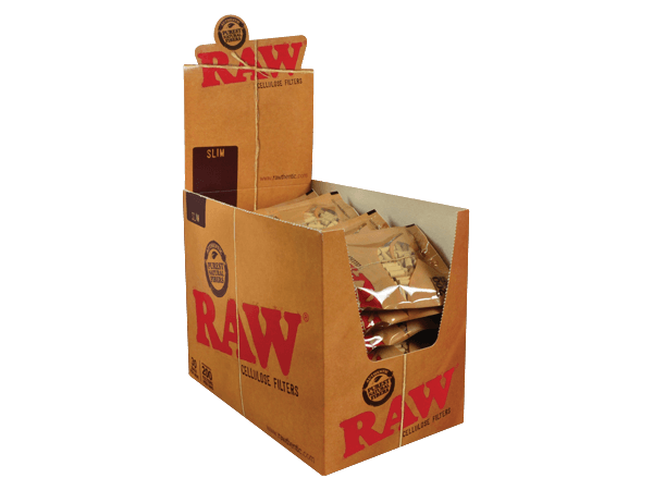 გასახვევი ქაღალდის ფილტრი - RAW SLIM FILTERS