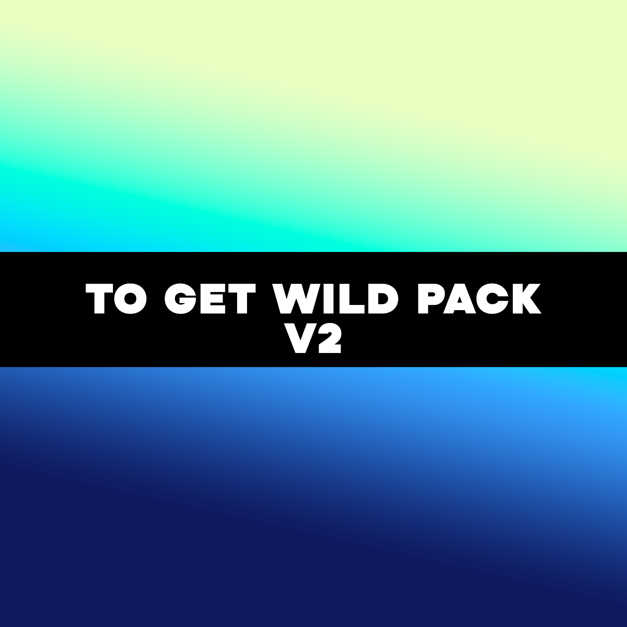 ენერგეტიკული ნაკრები - To Get Wild Pack v2
