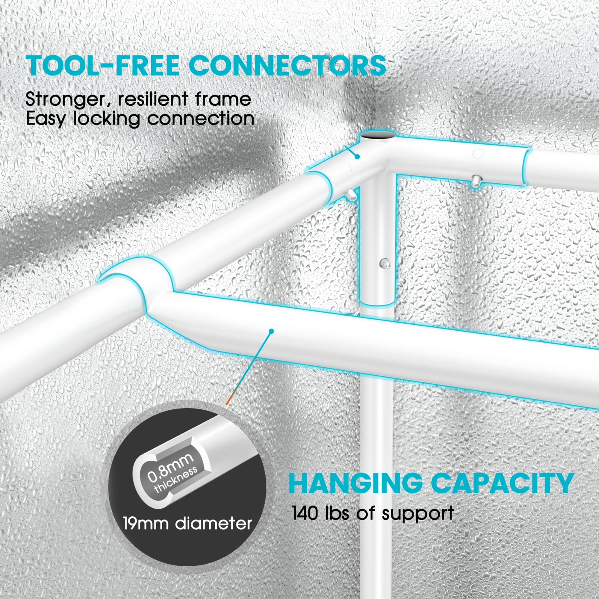 SNAKE RAY ტენტი - 150X300X200