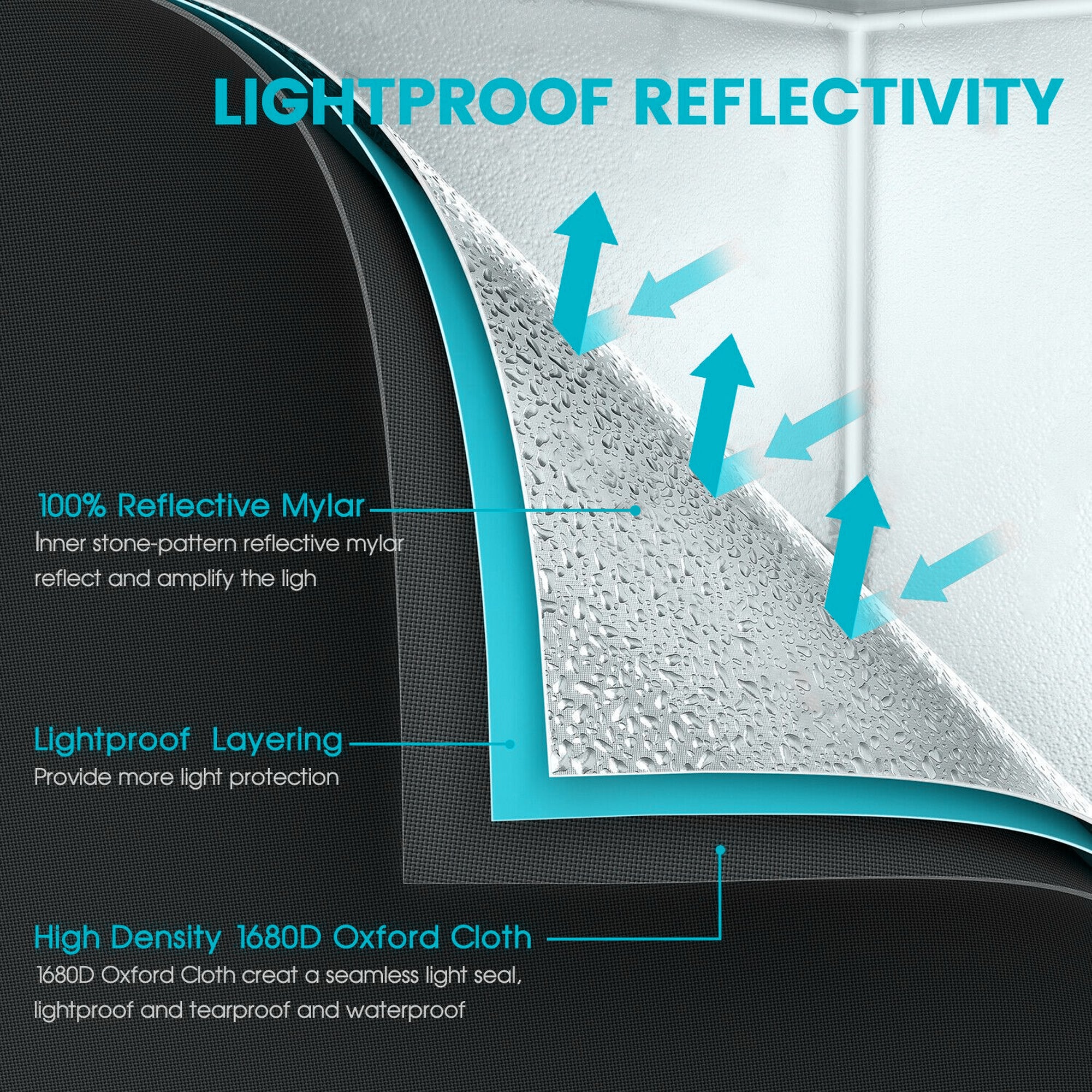 SNAKE RAY ტენტი - 150X300X200