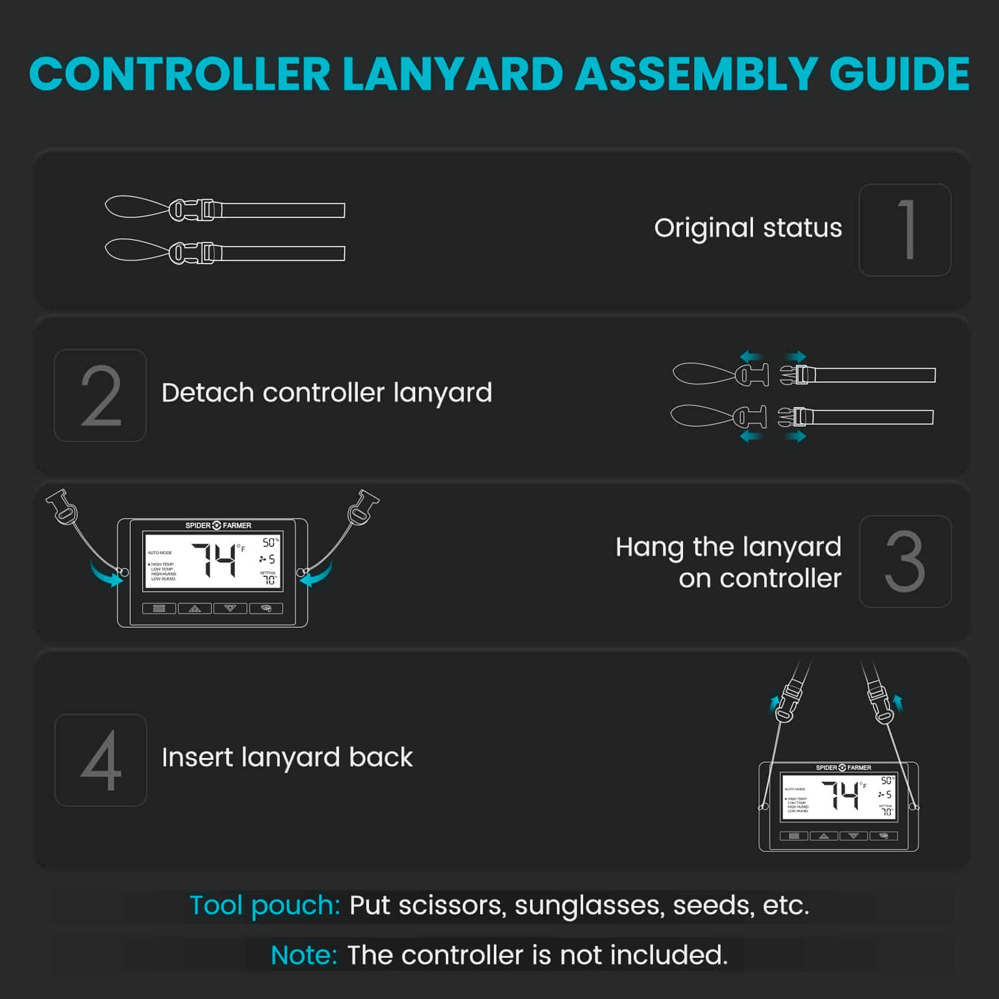 SNAKE RAY ტენტი - 120X120X200