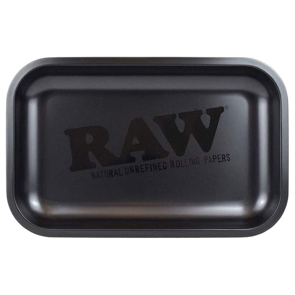 მეტალის ლანგარი - RAW Black Matte Tray