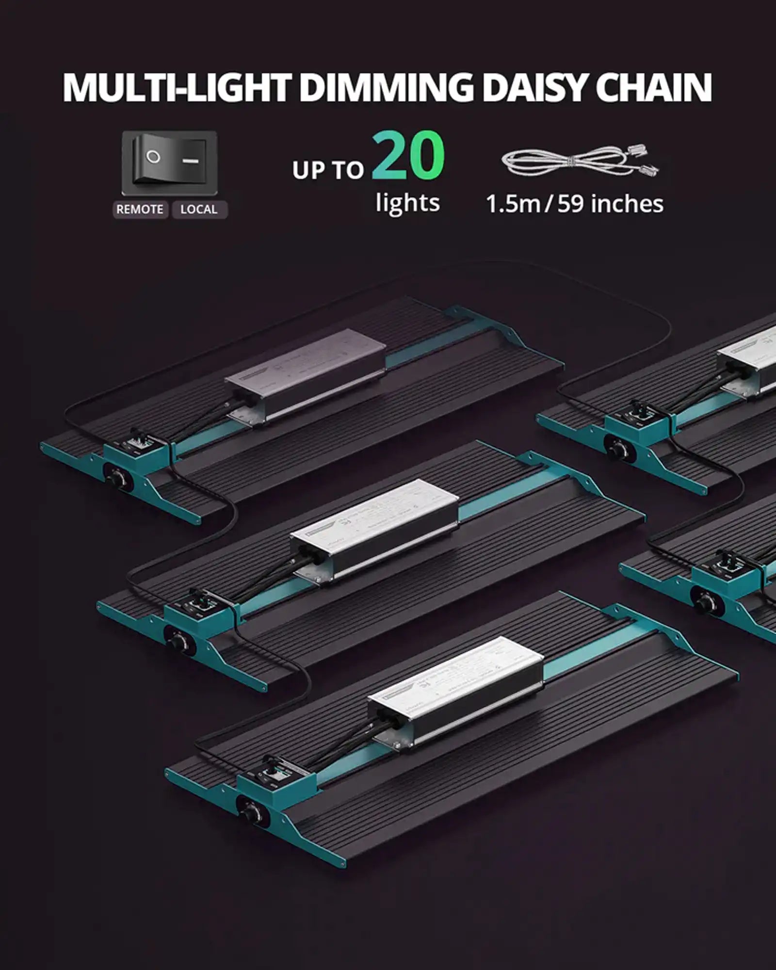 SRE 1000D Led Light - SNAKE RAY