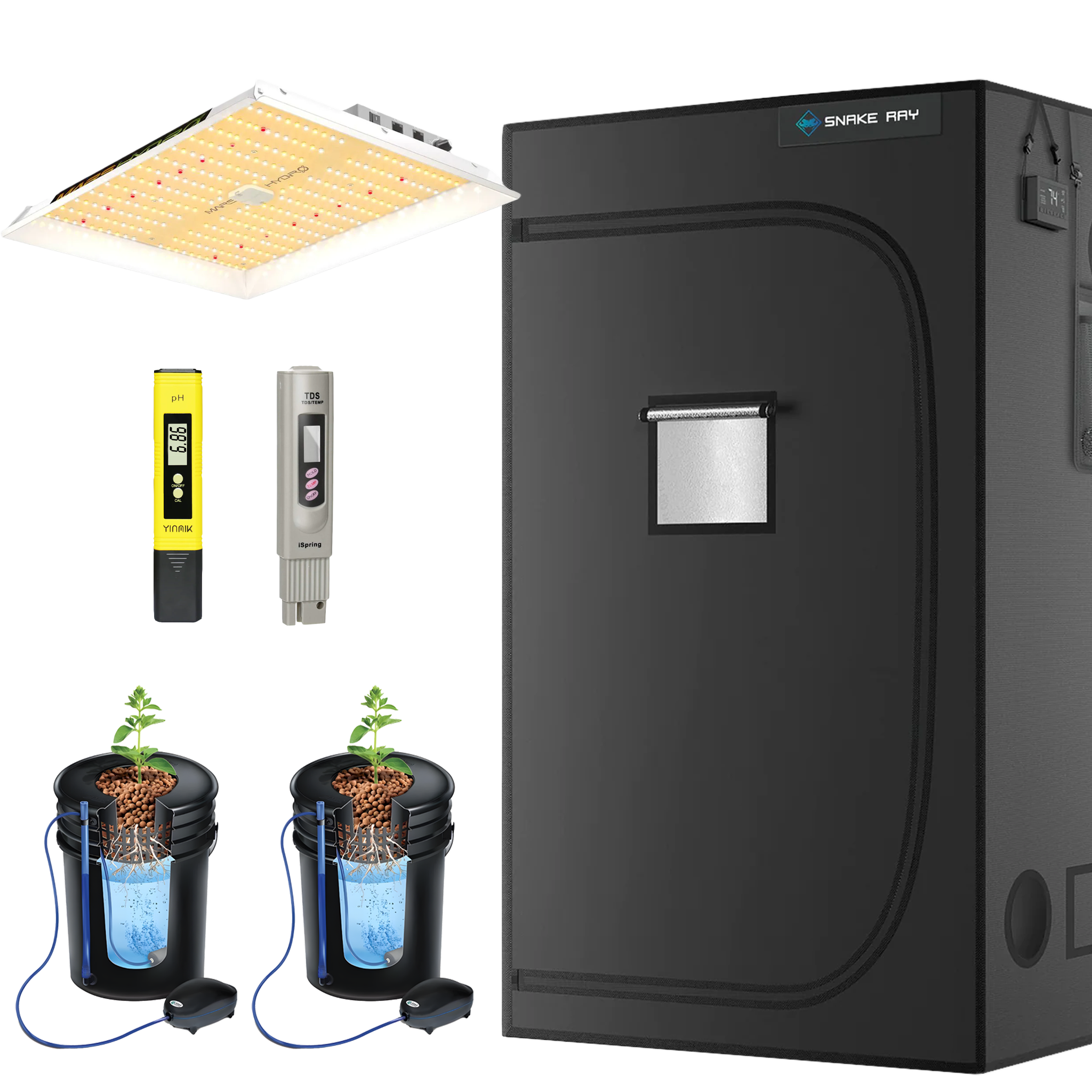 Complete Grow Tent Kit - Harvest Hive®
