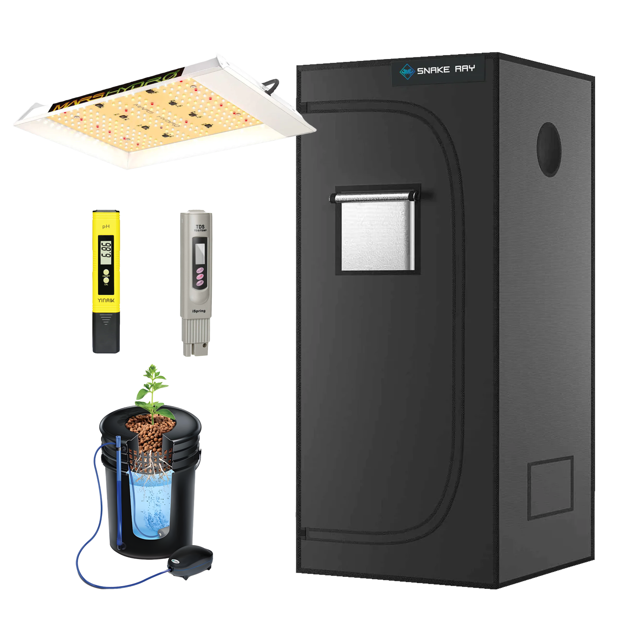 Complete Grow Tent Kit - Micro Garden®