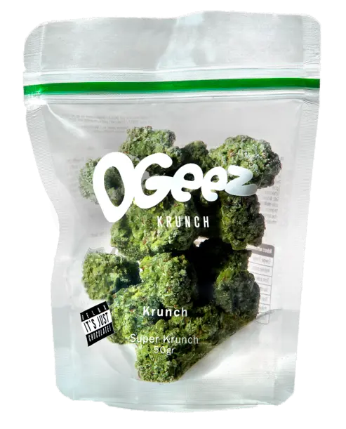 OGeez Krunch - 1PACK Super Krunch