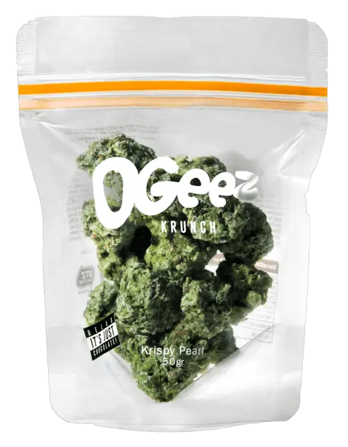 OGeez Krunch - 1PACK Krispy Pearl