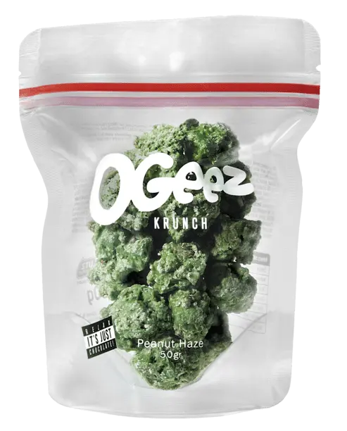 OGeez Krunch - 1PACK Peanut Haze