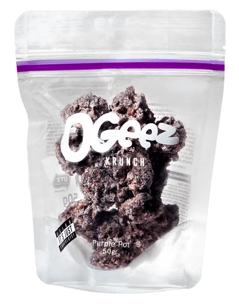 OGeez Krunch - 1PACK Purple Pot