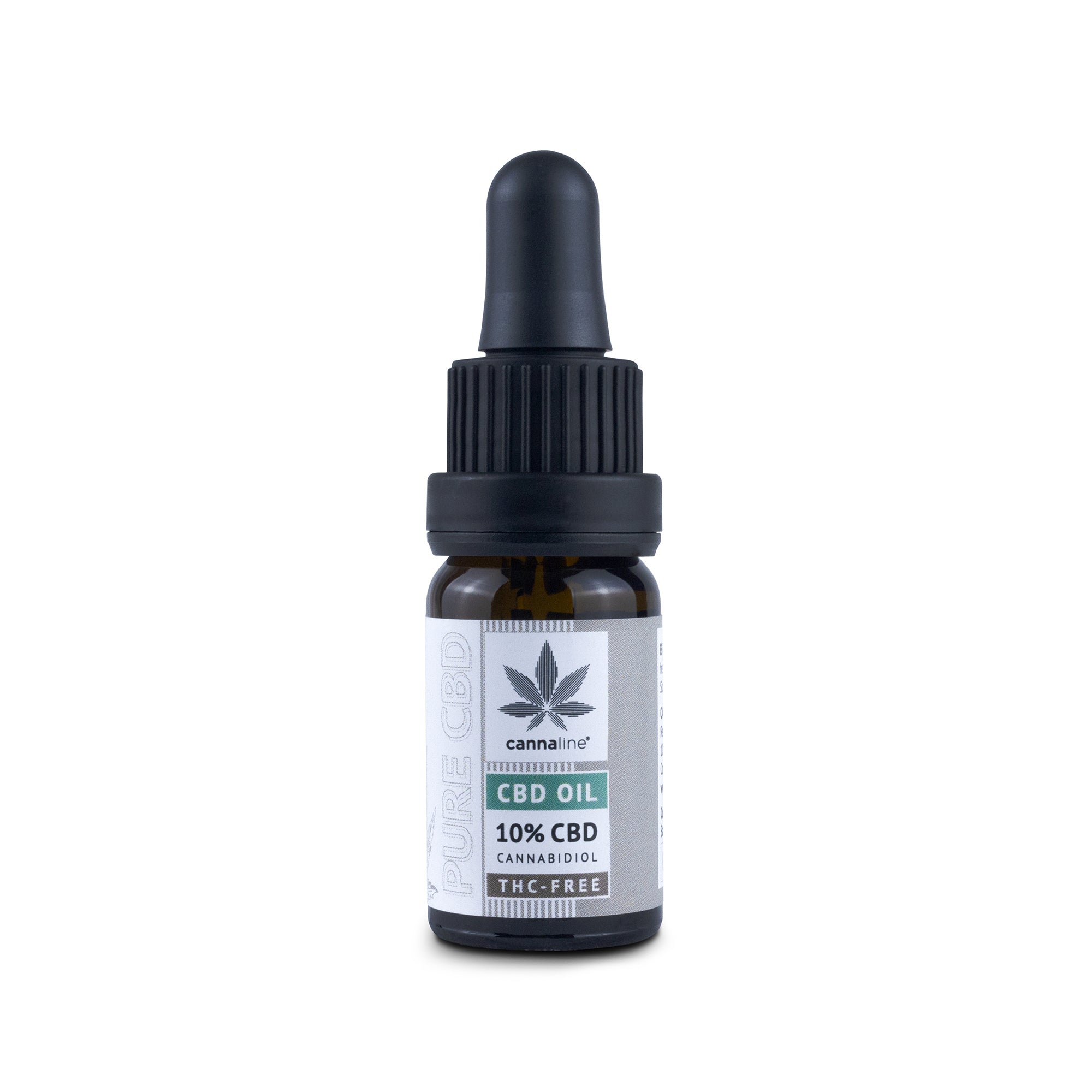 cannaline THC-FREE CBD Oil – 10%