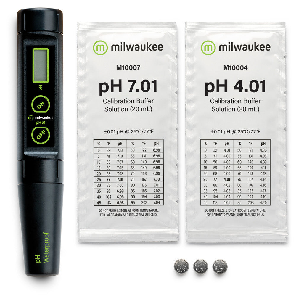 Milwaukee pH51 pH Tester - მჟავიანობის საზომი