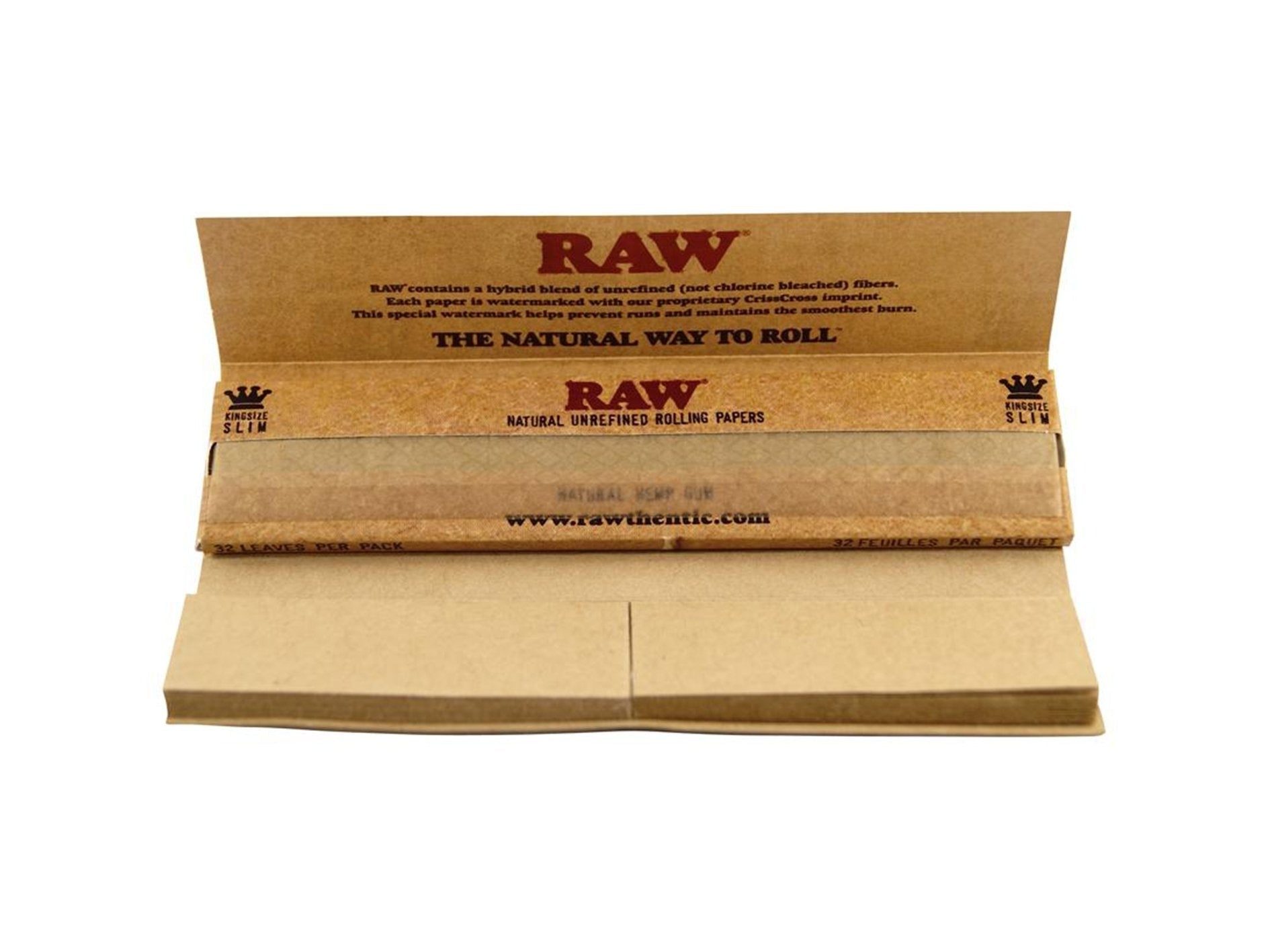 Connoisseur / RAW Tips plus KS paper