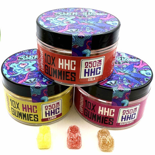 HHC Gummies Lemon - 250 mg