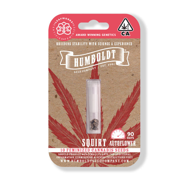 Squirt Auto - Humboldt Seed Company