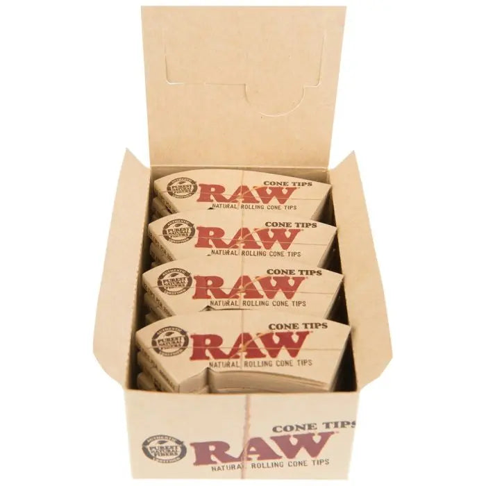 RAW CONE SHAPED TIPS