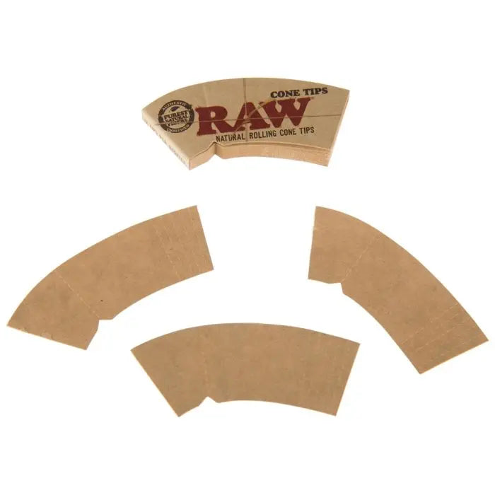RAW CONE SHAPED TIPS