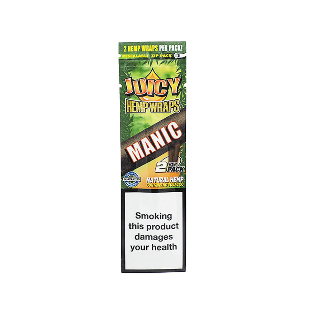 Juicy Jay’s Hemp Wraps Blunt Manic