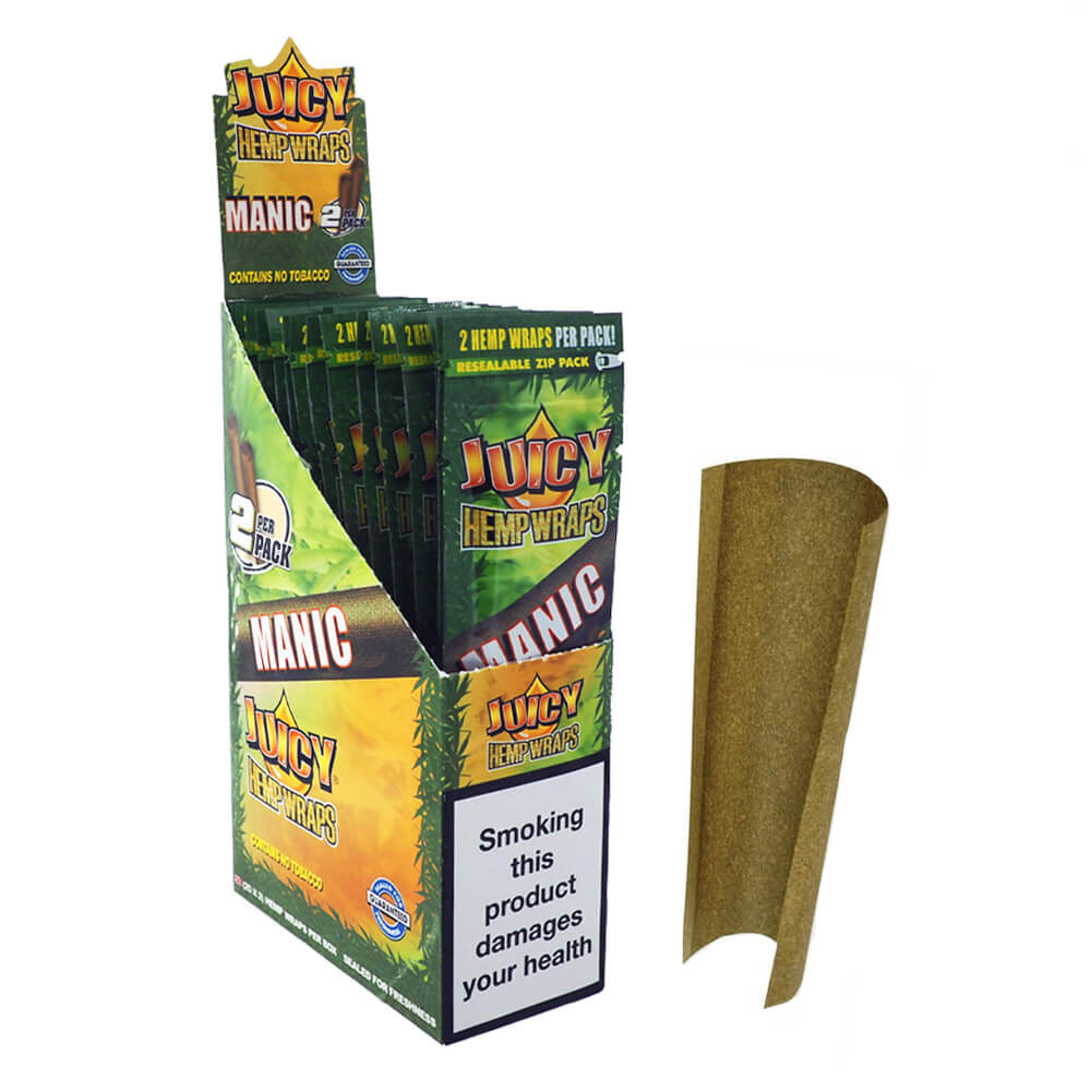 Juicy Jay’s Hemp Wraps Blunt Manic