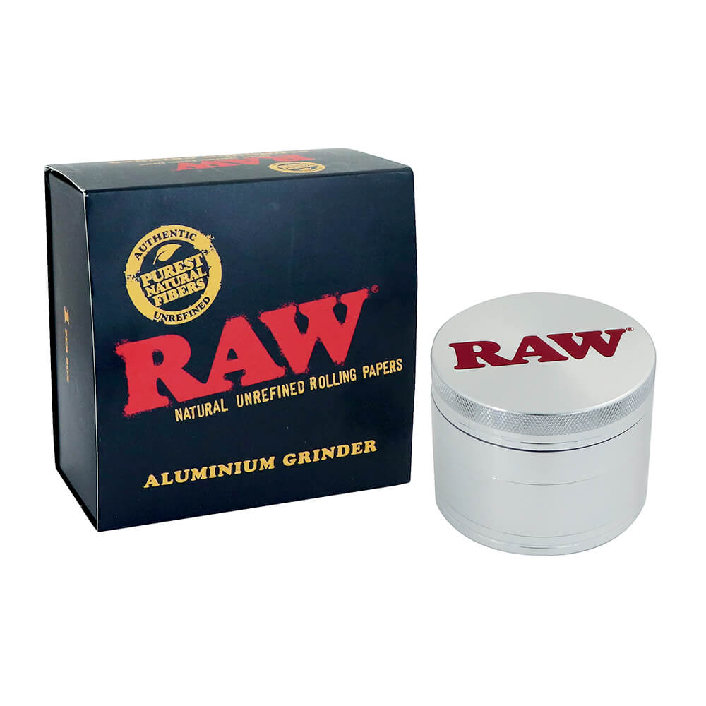 RAW Original Metal Grinder 4 parts