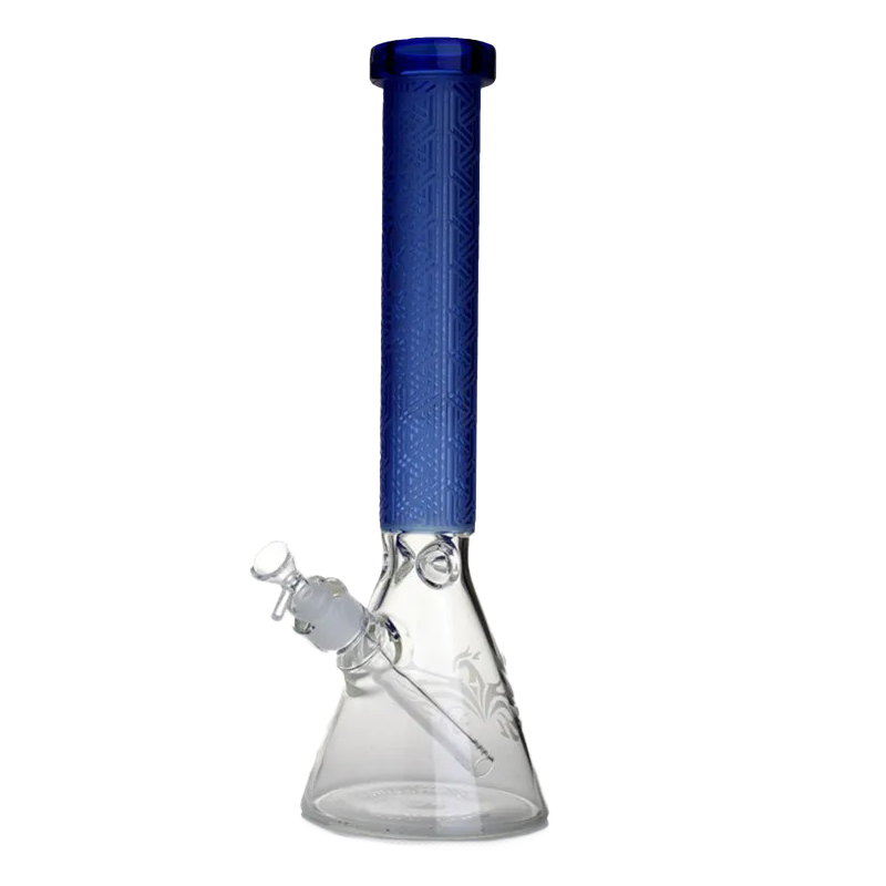 PhoenixStar -  Beaker Bong Deep Sandblasting