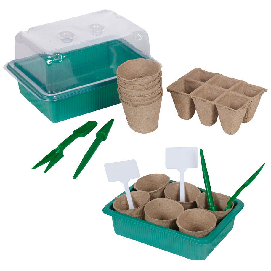 თესლის გასაღვივებელი ნაკრები - Propagation Starter Kit