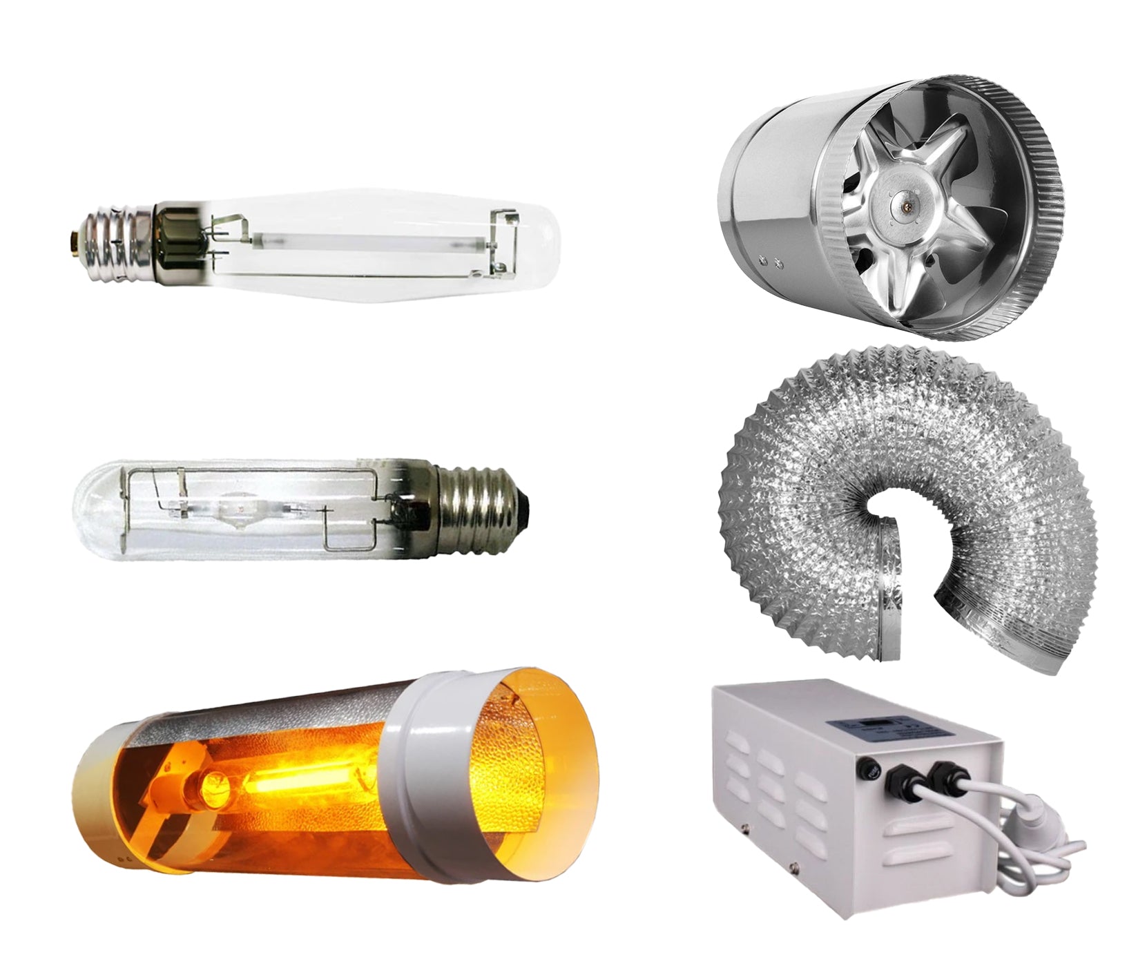 MH/HPS - 250W კომპლექტაცია