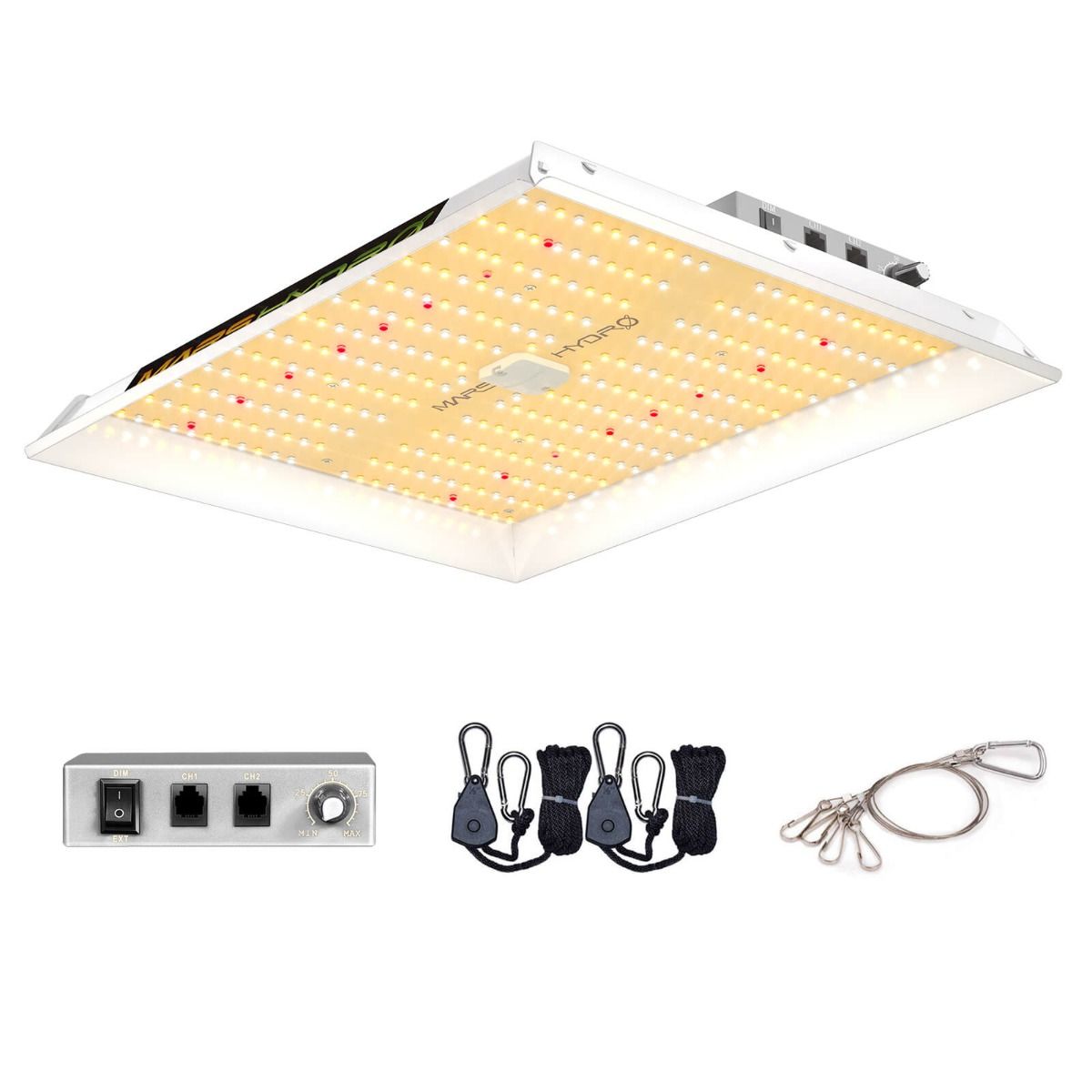 MARS HYDRO TS 1000 FULL SPECTRUM DIMMABLE LED GROW LIGHT