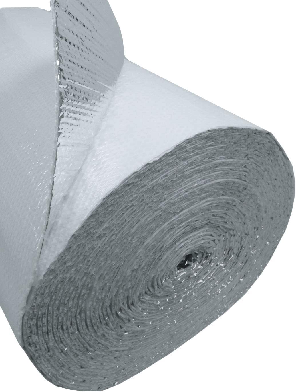 White reflective foil