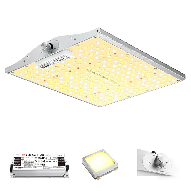 ViparSpectra® XS1000 Full Spectrum Samsung LM301B Diodes Led Grow Light