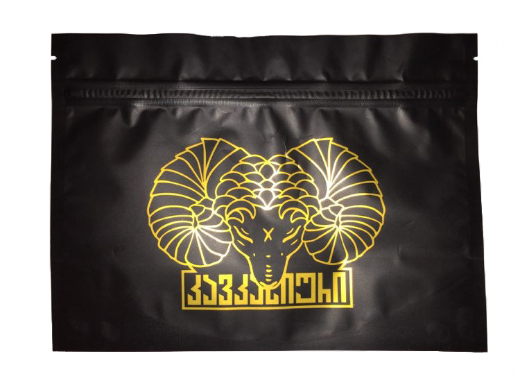 Caucasian Zip Bag