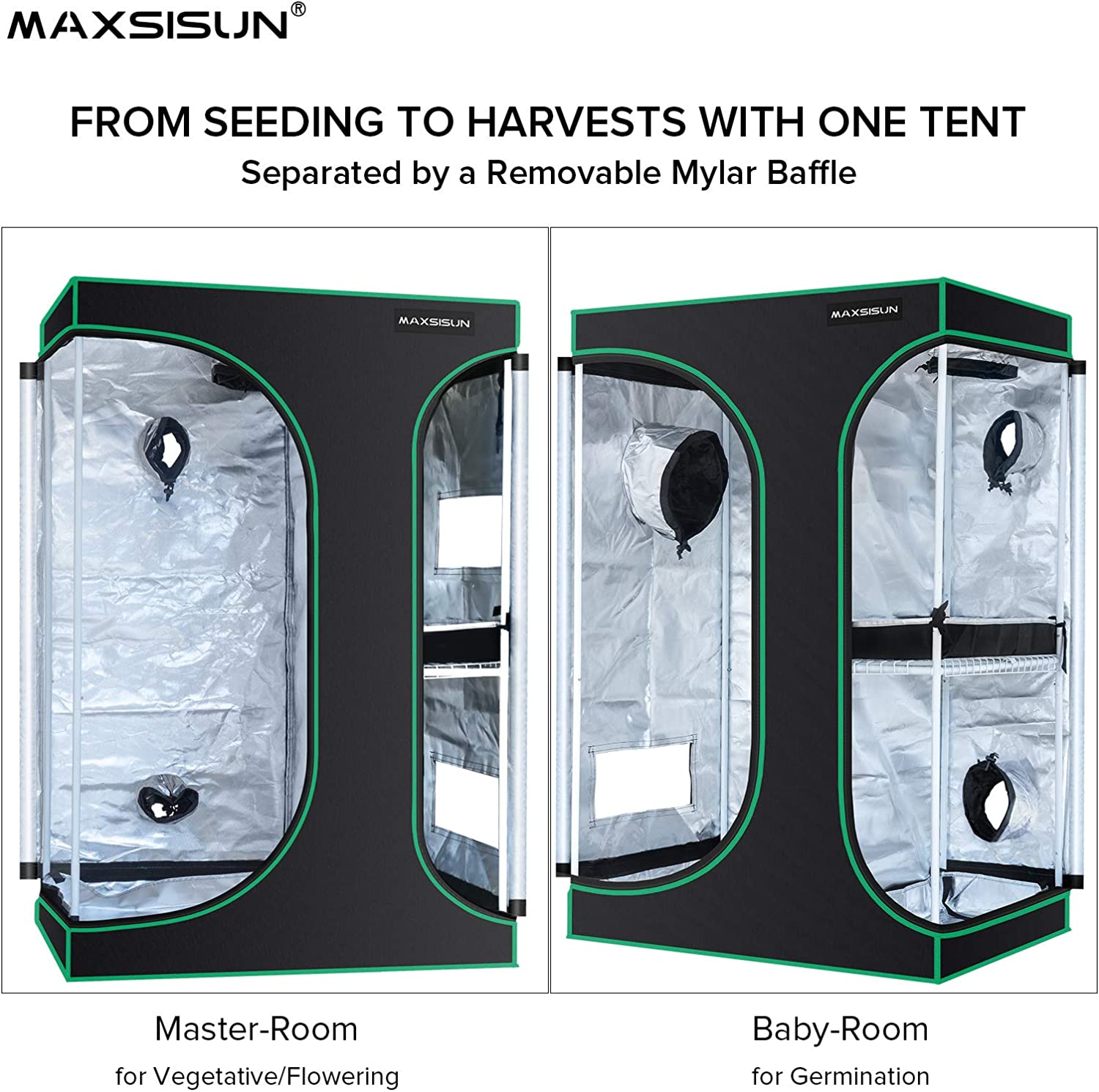 INDOOR GROW TENT 600D