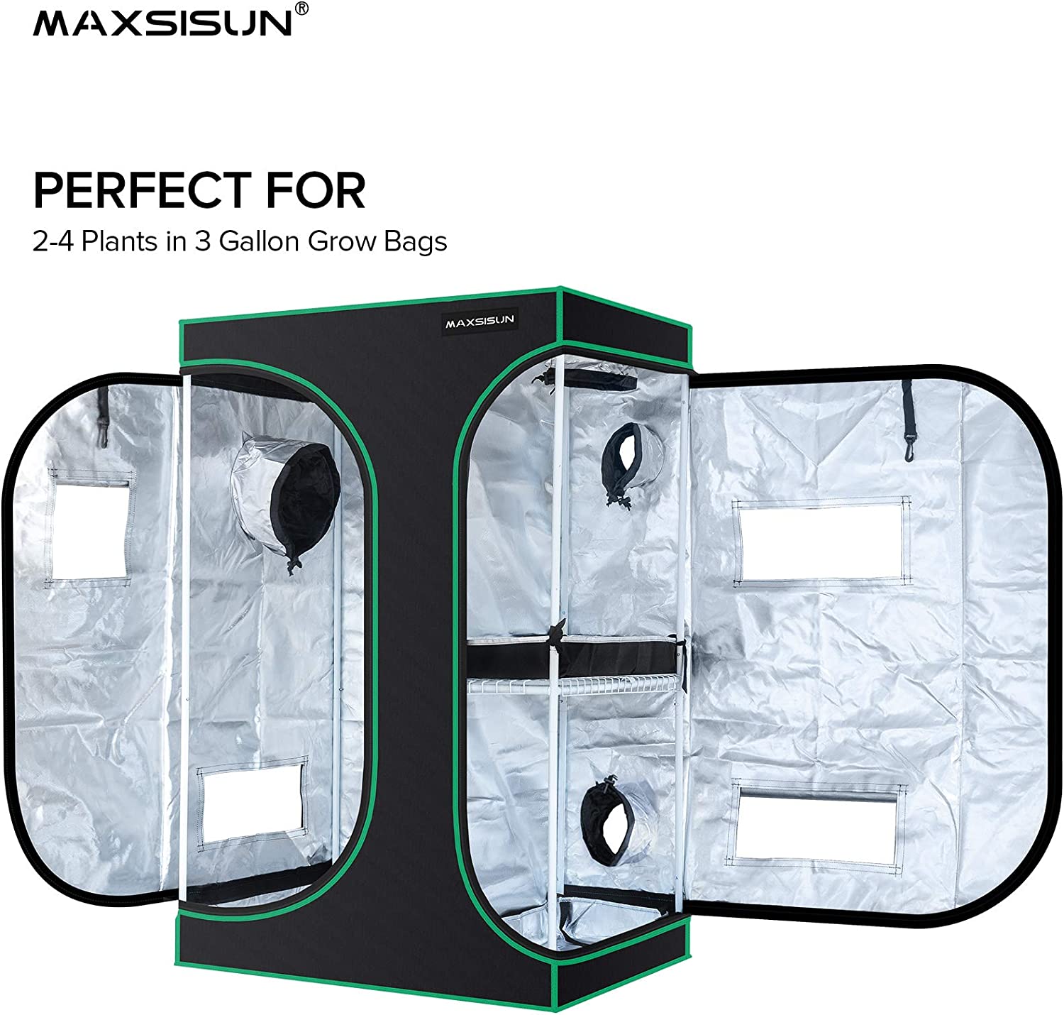 INDOOR GROW TENT 600D