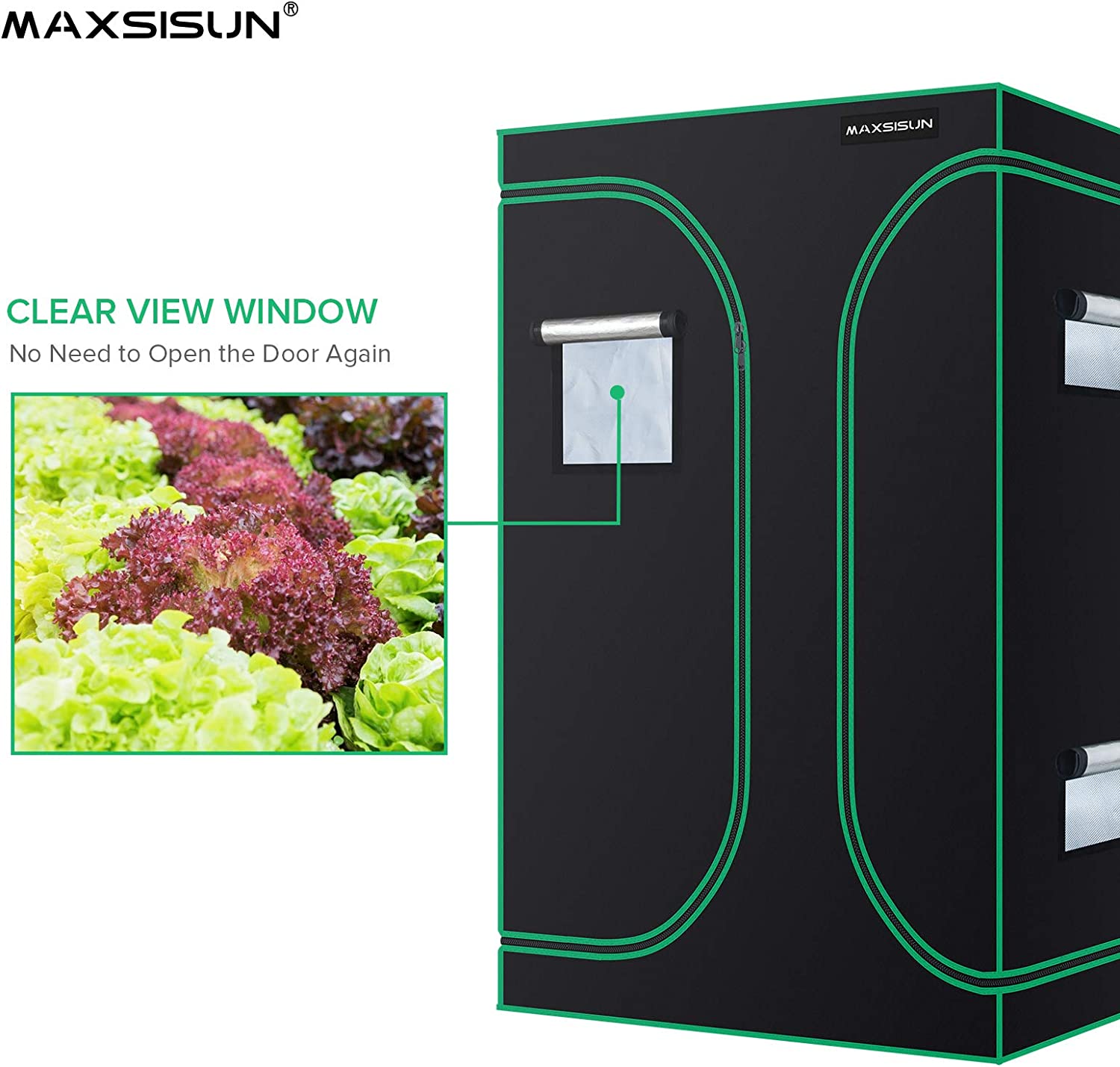 INDOOR GROW TENT 600D