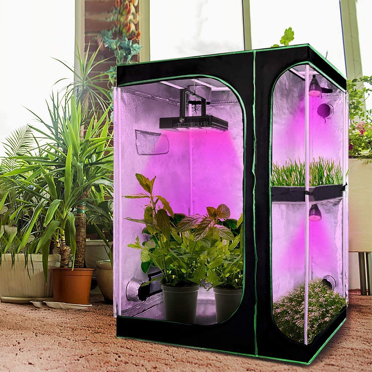 INDOOR GROW TENT 600D