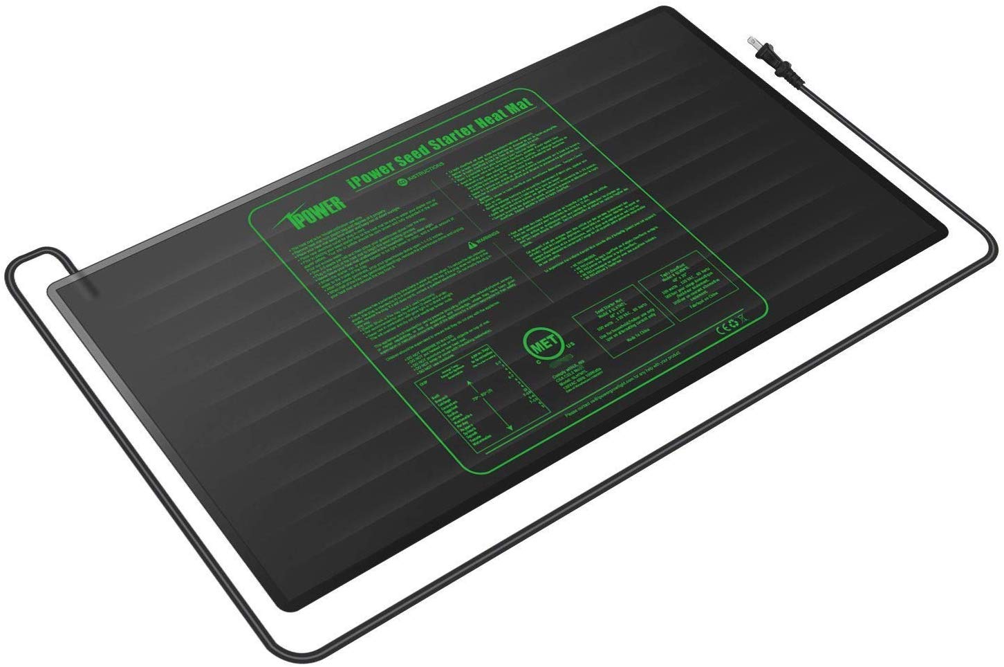 Waterproof Seedling Heat Mat