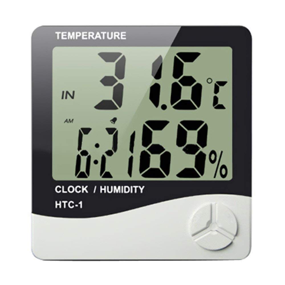 Indoor/Outdoor Thermometer & Hygrometer HTC1