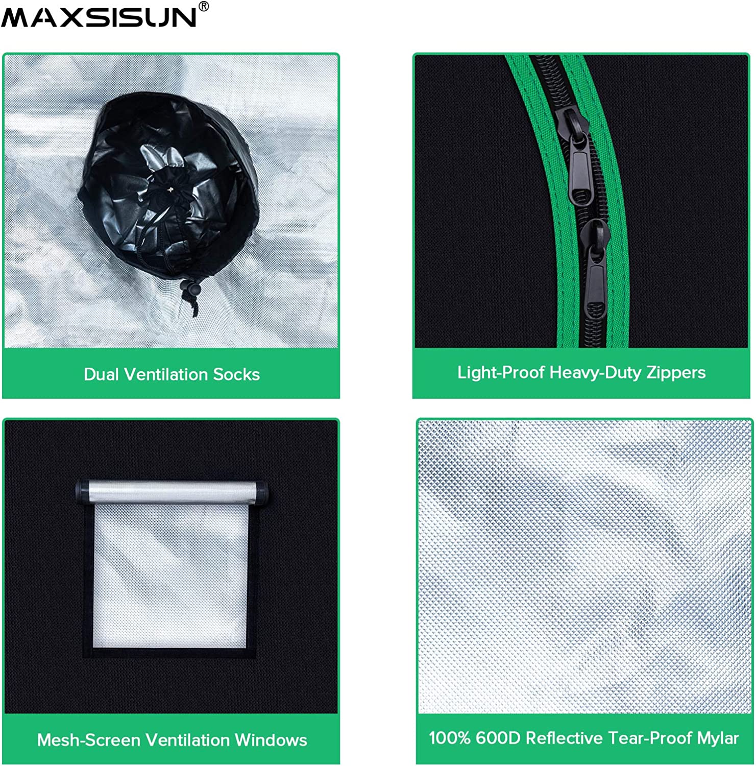 INDOOR GROW TENT 600D