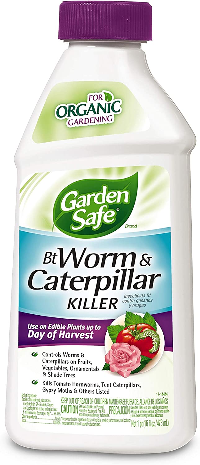 Garden Safe - Worm & Caterpillar Killer