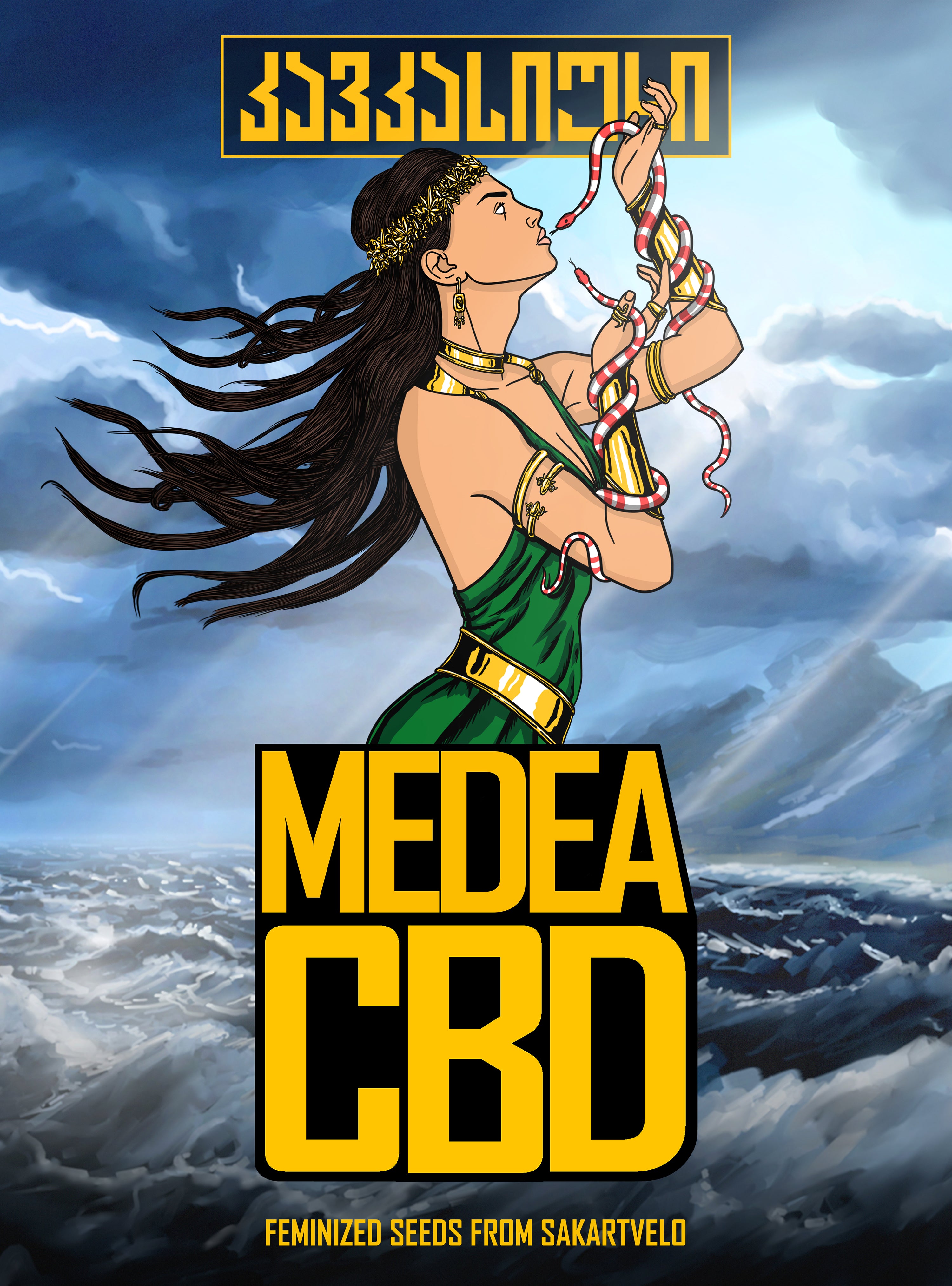 MEDEA CBD Auto - მედეა CBD ავტო